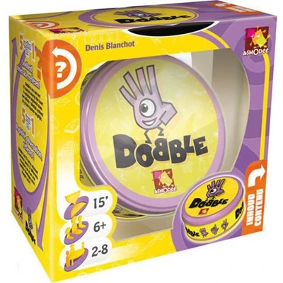 Dobble Classic Kaartspel Familiespel - Afbeelding 2