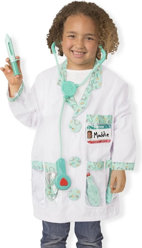 Melissa & Doug Doktersset Verkleedkleren Dokter Meliss&Doug - Afbeelding 3