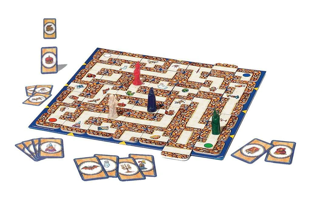 Doolhof – Bordspel Ravensburger - Afbeelding 3