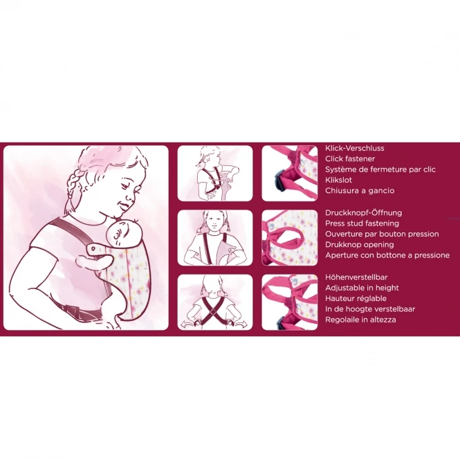 Gotz Poppendraagzak Soft Mood - Afbeelding 4