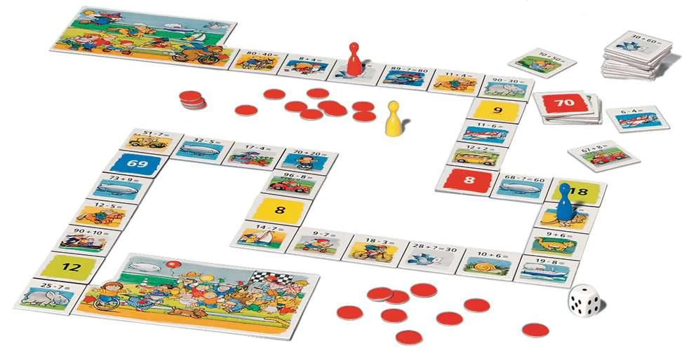 Eerste Rekenen Kinderspel Ravensburger Spellen - Afbeelding 2