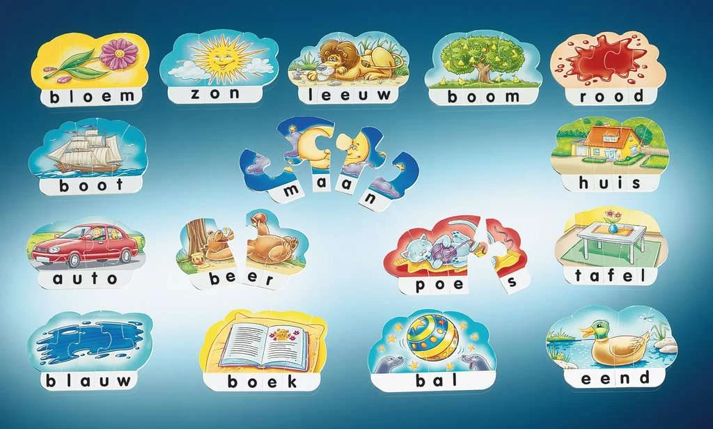 Eerste Woordjes Kinderspel Ravensburger Spellen - Afbeelding 3