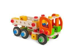 Eichhorn 4in1 Constructor 170-dlg Houten Constructie-speelgoed - Afbeelding 2