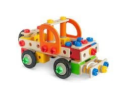 Eichhorn 4in1 Constructor 170-dlg Houten Constructie-speelgoed - Afbeelding 4