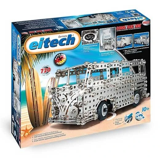 Eitech 1955 VW Bus Constructie Speelgoed Jubileumeditie