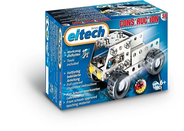 Eitech C58 Vrachtwagen Constructie Speelgoed - Afbeelding 2