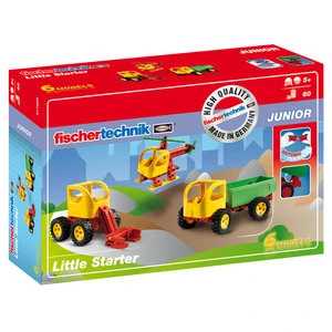 Fischertechnik Junior β Little Starter β 511929 - Afbeelding 2