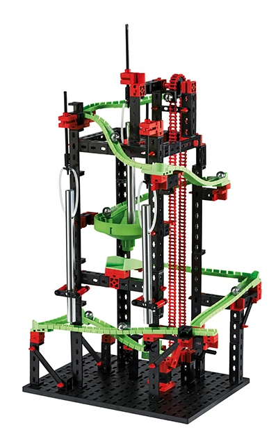 Fischertechnik Dynamic M Knikkerbaan - Afbeelding 5