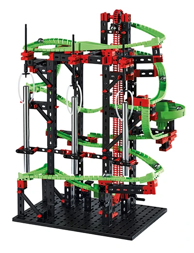 Fischertechnik Dynamic M Knikkerbaan - Afbeelding 4