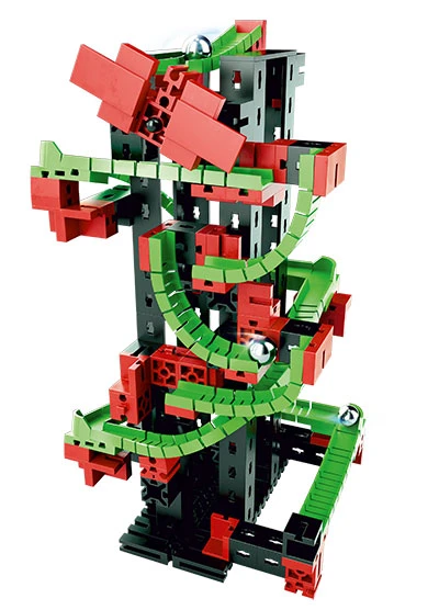 Fischertechnik Dynamic S Knikkerbaan - Afbeelding 4