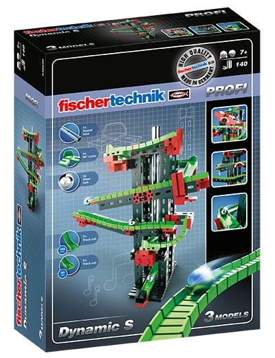 Fischertechnik Dynamic S Knikkerbaan - Afbeelding 2