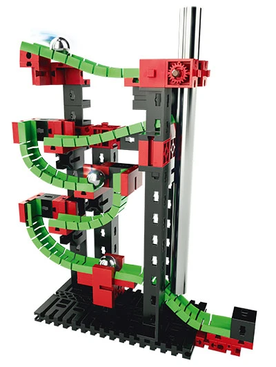 Fischertechnik Dynamic S Knikkerbaan - Afbeelding 3