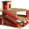 Houten Garage Met Lift Met 2 Verdiepingen VanDijkToys