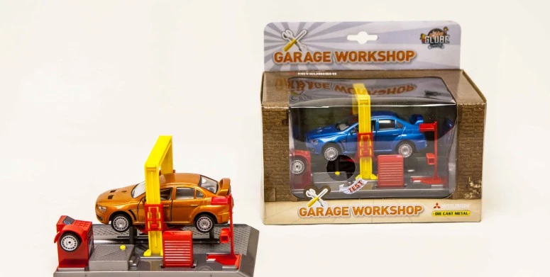 Garage Werkplaats – Kidsglobe - Afbeelding 4