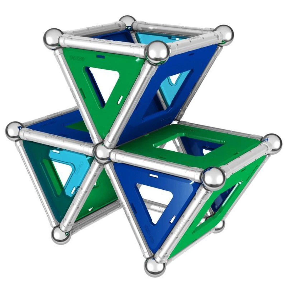 Geomag Color Panels β 68 Delig - Afbeelding 2