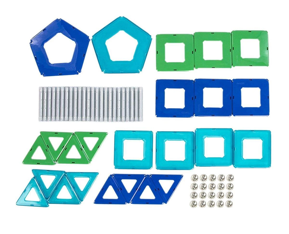 Geomag Color Panels β 68 Delig - Afbeelding 3