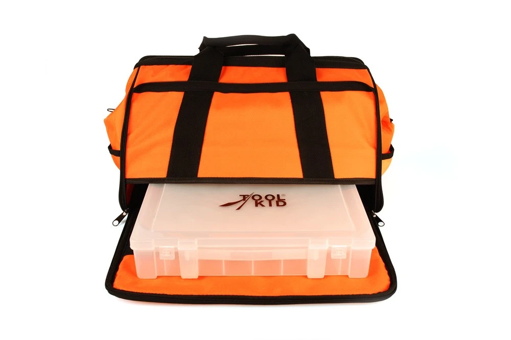 Toolkid Gereedschapstas Luxe Met Assortimentsdoos - Afbeelding 3