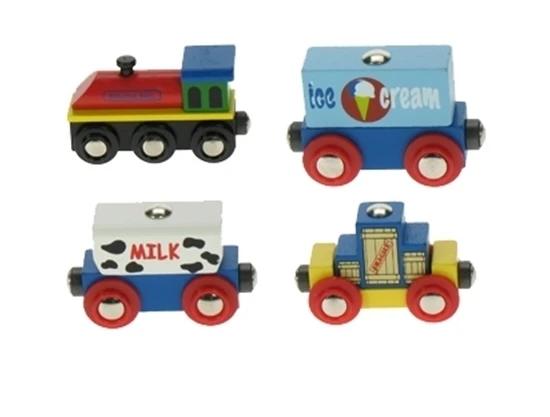 BigJigs BJT181 Goederentrein - Afbeelding 3