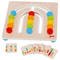 Kleurensorteerblad Regenboog