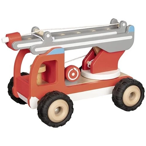 Goki 55877 Brandweerwagen Ladderwagen - Afbeelding 2