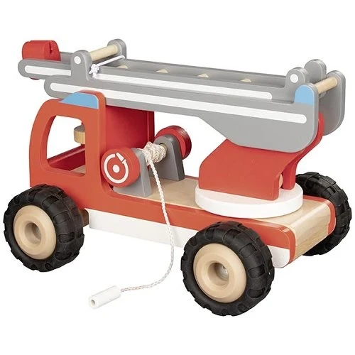 Goki 55877 Brandweerwagen Ladderwagen - Afbeelding 3