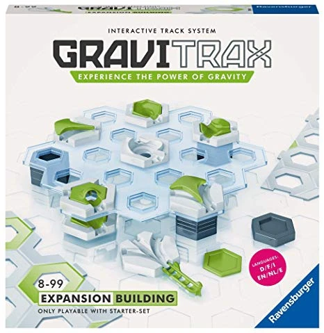 Gravitrax Expansion Building Knikkerbaan Uitbreidingsset Bouwen Ravensburger - Afbeelding 2