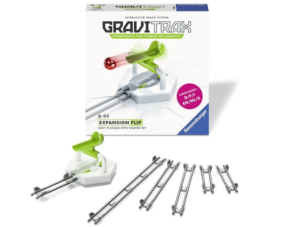 Gravitrax Expansion Flip Uitbreidingsset Ravensburger Knikkerbaan - Afbeelding 3