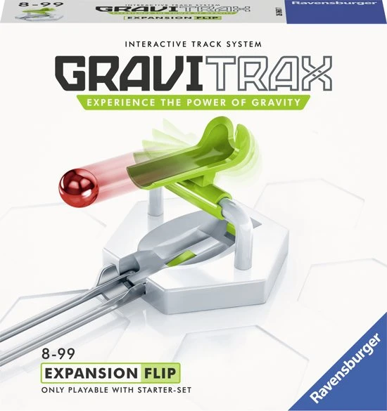 Gravitrax Expansion Flip Uitbreidingsset Ravensburger Knikkerbaan - Afbeelding 2