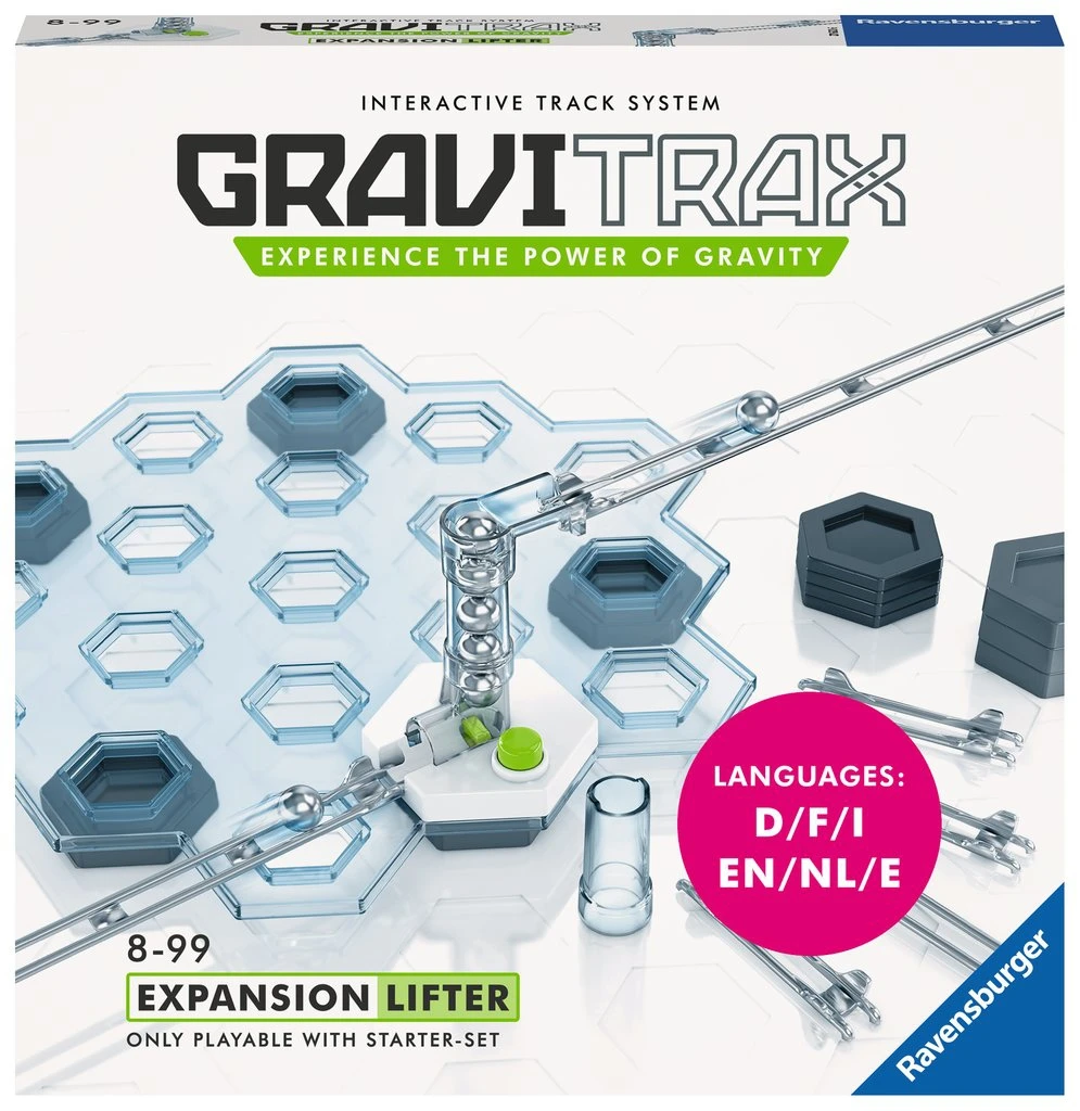 Gravitrax Expansion Lifter Knikkerbaan – Uitbreidingsset Lifter Ravensburger