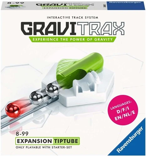 Gravitrax Expansion Tip Tube Uitbreidingsset Ravensburger Knikkerbaan - Afbeelding 2