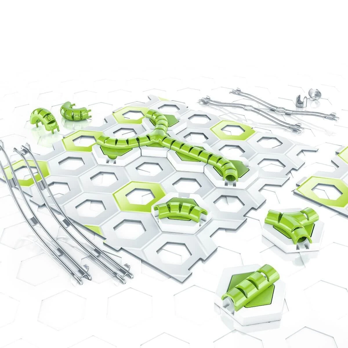 Gravitrax Expansion Tunnels Knikkerbaan Uitbreidingsset Tunnels Ravensburger - Afbeelding 3