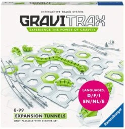 Gravitrax Expansion Tunnels Knikkerbaan Uitbreidingsset Tunnels Ravensburger