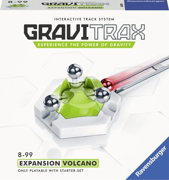 Gravitrax Expansion Volcano Uitbreidingsset Ravensburger Knikkerbaan - Afbeelding 2