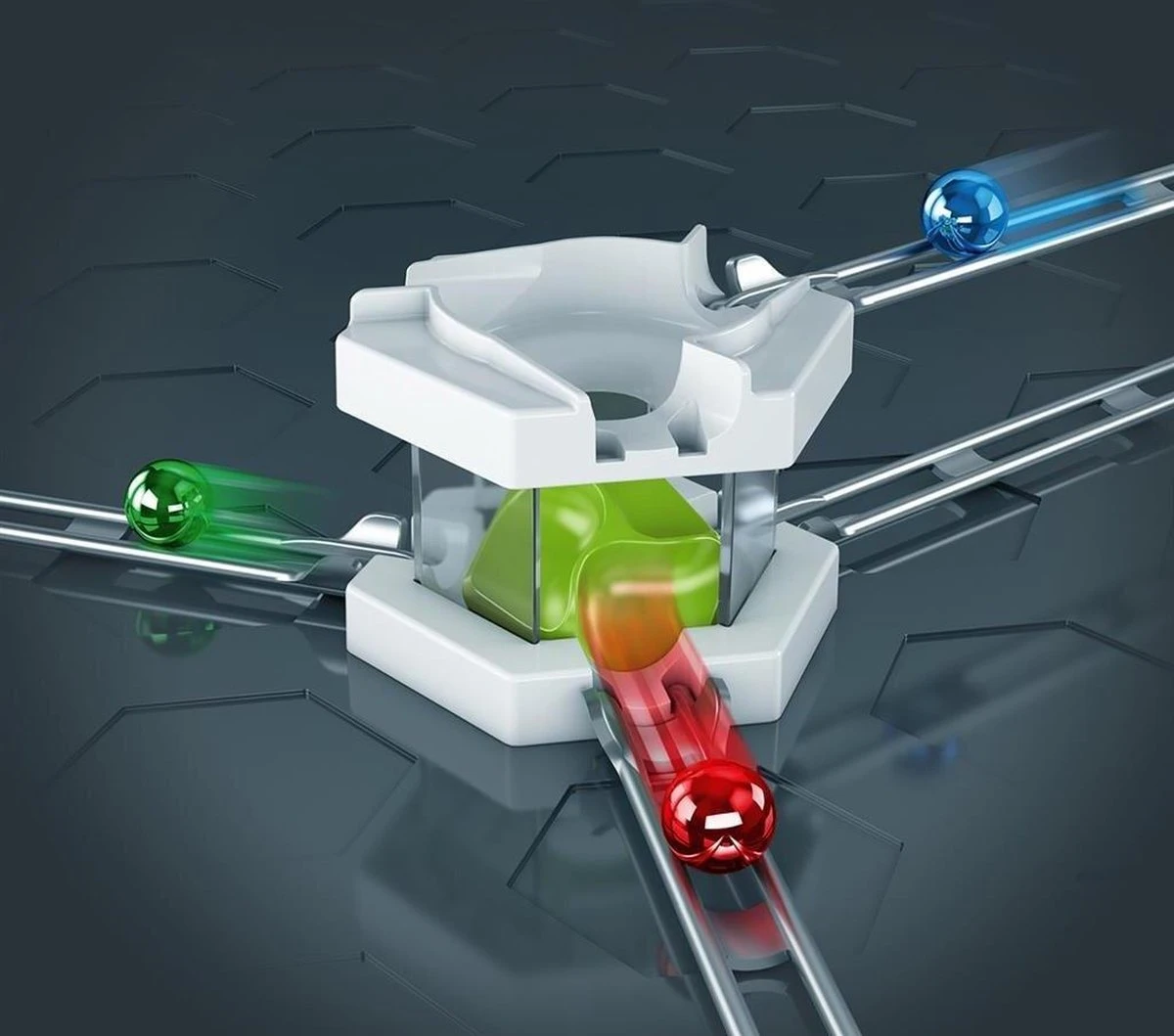 Gravitrax PRO Extension Splitter Knikkerbaan Ravensburger - Afbeelding 10