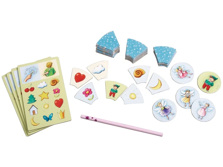 Prinses Toverfee – Memory- En Samenwerkspel - Afbeelding 3
