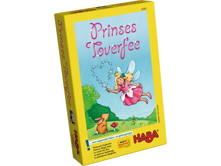 Prinses Toverfee – Memory- En Samenwerkspel