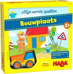 HABA Mijn Eerste Spellen Bouwplaats