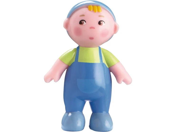 HABA Little Friends Poppenhuispopjes Babys Marie En Max - Afbeelding 4