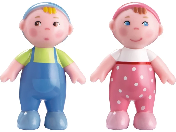 HABA Little Friends Poppenhuispopjes Babys Marie En Max