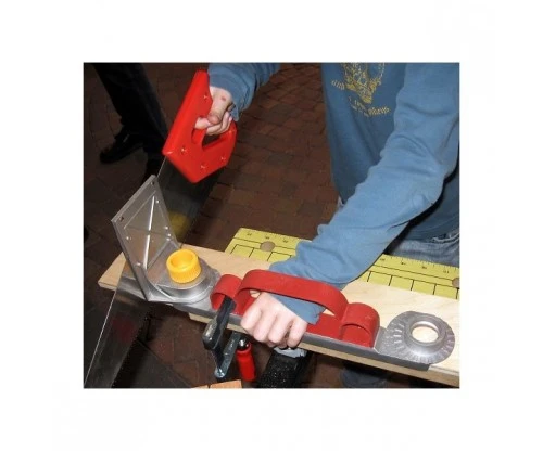 Toolkid Handzaag Rood Type 1 Kindergereedschap - Afbeelding 4