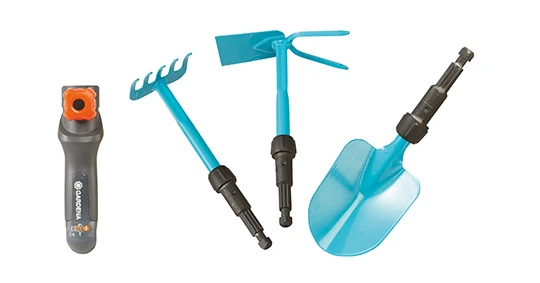 Gardena Kinder-gordel Met Schep Hark En Schoffel - Afbeelding 2