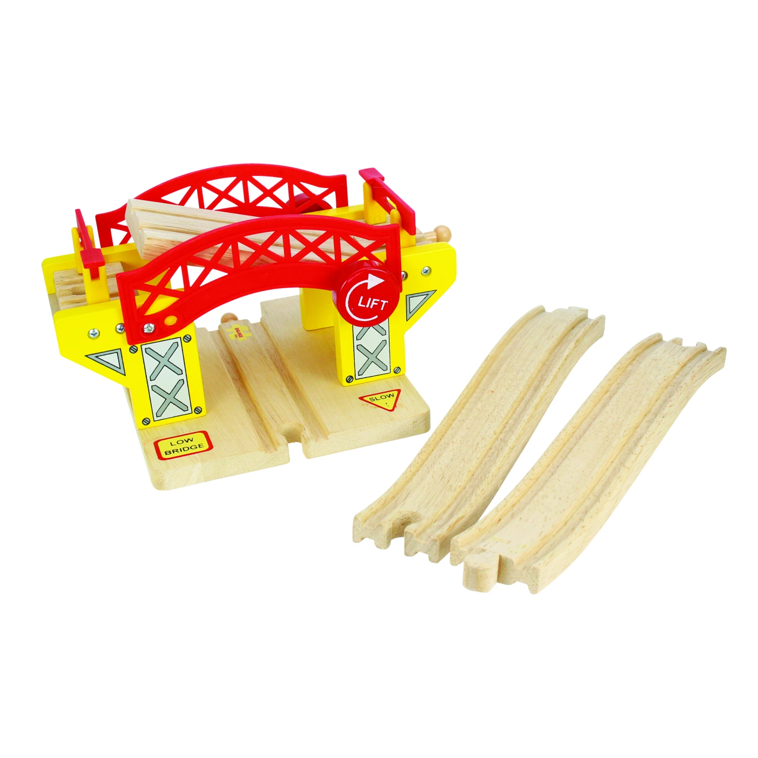 BigJigs BJT189 Rail Hefbrug - Afbeelding 2