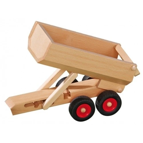 Houten Kip Aanhanger Fagus - Afbeelding 2