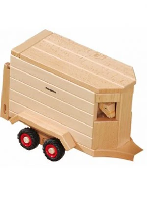 Houten Paardentrailer Fagus - Afbeelding 3