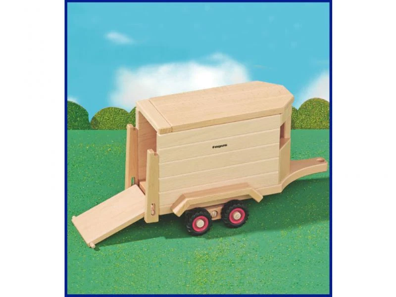 Houten Paardentrailer Fagus - Afbeelding 4