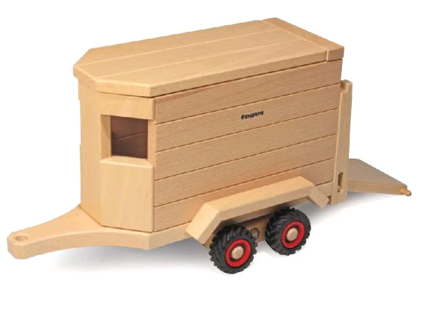 Houten Paardentrailer Fagus - Afbeelding 2