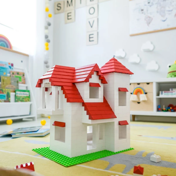 Hubelino Uitbreidingsset Dakpannen Duplo 68-delig - Afbeelding 3