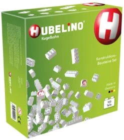 Hubelino Set Witte Bouwstenen 105-delig