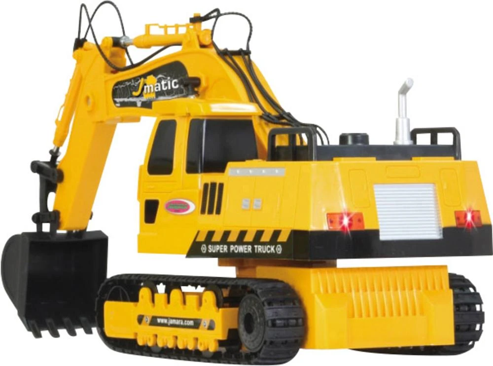 Jamara Radiografisch Bestuurbare Graafmachine J-Matic Schaal 1 : 27 - Afbeelding 3