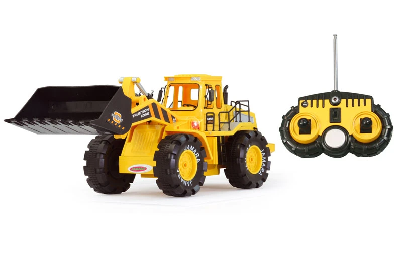 Jamara Radiografisch Bestuurbare Wiellader / Loader Schaal 1 : 10 - Afbeelding 2